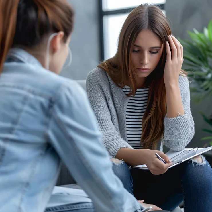Atendimento psicológico para depressão